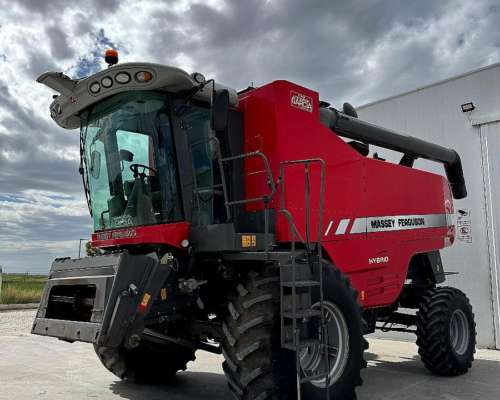 Cosechadora Massey Ferguson 6690 Hibryd