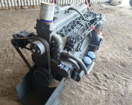 Motor Perkins 354 Fase IV. Turbo. 140 HP. Funcionando