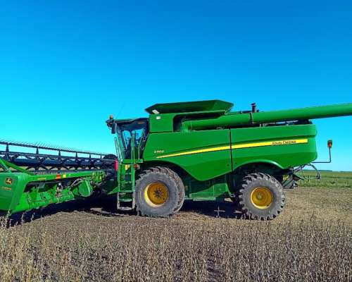 Cosechadora John Deere S660