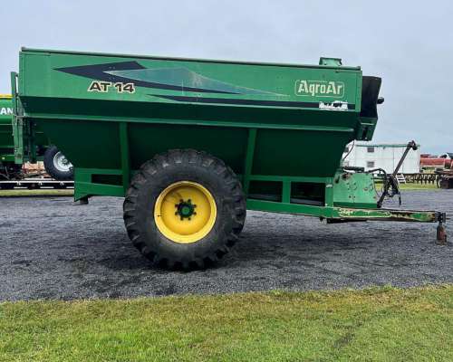 Tolva Autodescargable Agroar de 14 TN