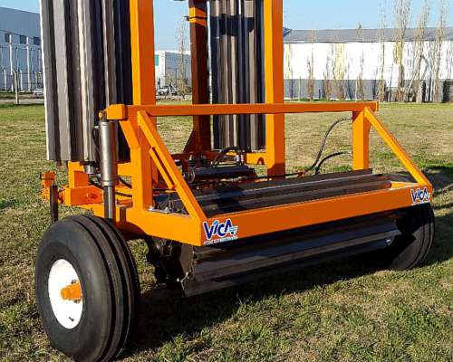 Rolo Triturador de Rastrojos de 5,25 Mts.