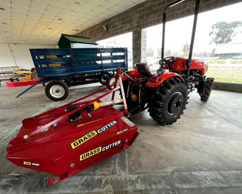 Hanomag Stark FR500/4 - 4X4 50hp Frutero Nuevo Compacto