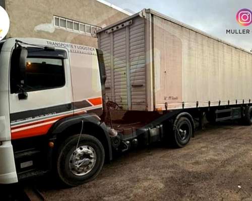 Volkswagen Constellation 17.280 Modelo 2016 Enganchado