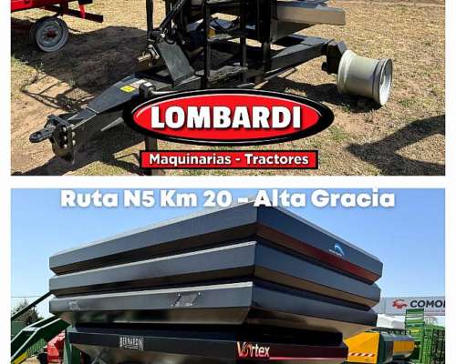 Fertilizadora Bernardin Vortex 3000lts 36mts Disponible