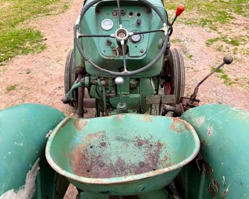 Tractor Deutz 46 - 3 Puntos - Hidráulico