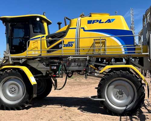 Pulverizadora Pla MPA 2850 2013 - 28m - Piloto
