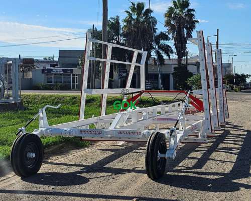 Rastron Nivelador o Rastra Niveladora 7.4 Mts. Distrimaq