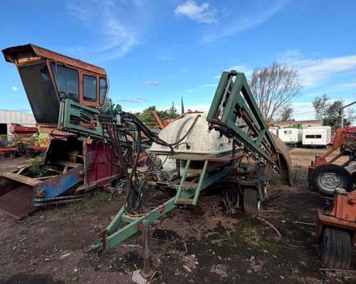 Pulverizador Fumigador Metalher 3000 C Balancin