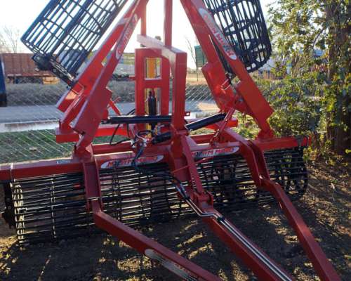 Rolo Desterronador JYM Moro 6 Mts Nuevo