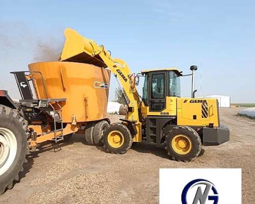 Pala Cargadora Gema C40 II