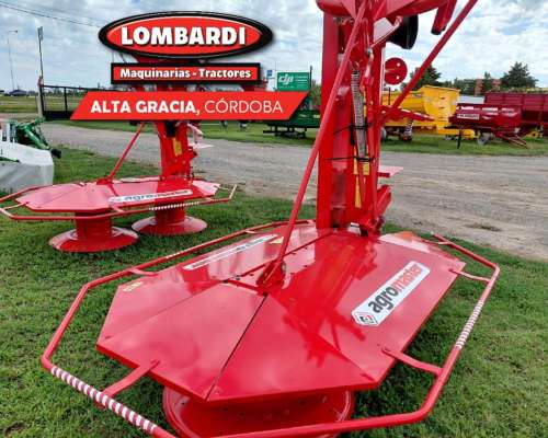 Segadora Agromaster de UN Tambor o Dos Tambores