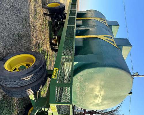 Acoplado Tanque de Apoyo Conese