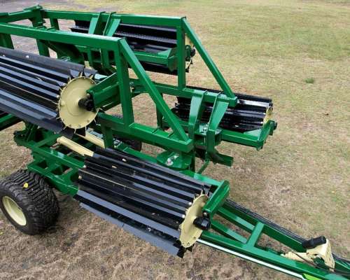 Rolo Triturador de Rastrojos - Desmalezador 9.75 MT Genovese