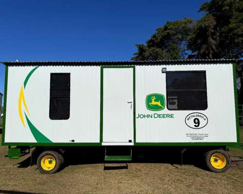 Casilla Rural 6,60 Mts Metalurgica de 9