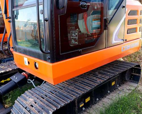 Miniexcavadora con Oruga Lonking