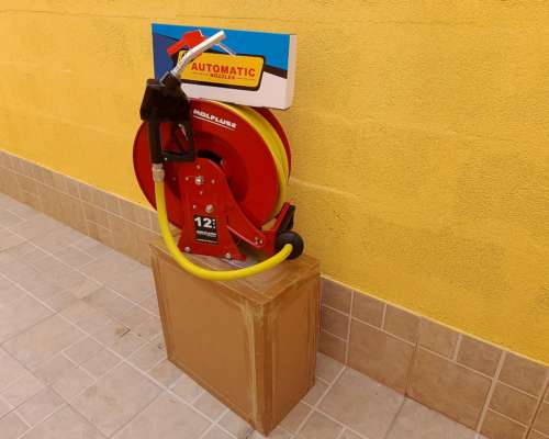 Surtidor Carreteles Retractil P/combustible en 3/4