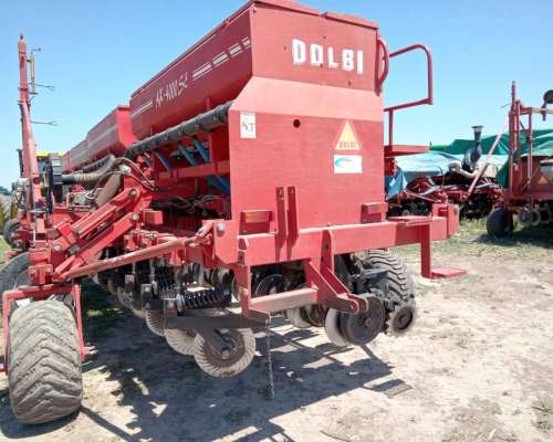 Sembradora Dolbi AX4000 20 a 52 Neumatica Ecorow Plantium