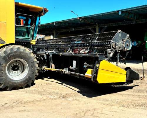 Cosechadora Challenger C670 - Draper 30 Pies