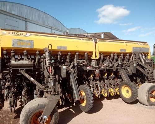 Sembradora Combinada Erca Casi Nueva 37x17,5 CM. Neum. a 35