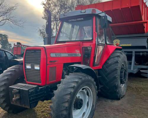 Tractor Massey Fergusson 650