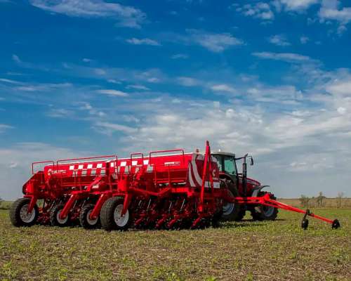 Nueva Sembradora Crucianelli Pionera