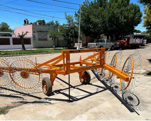 Rastrillo 8 Estrellas en V Pandolfi