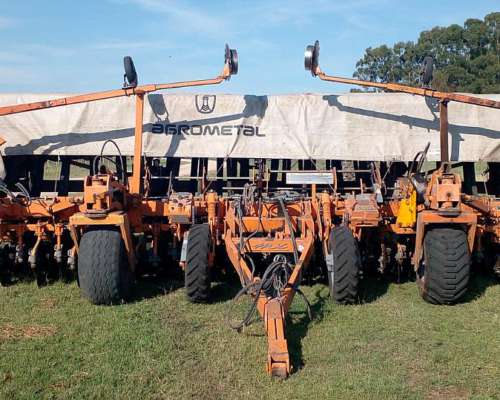 Agrometal MXY II. 33 a 31, Doble Fertilización, Monitor