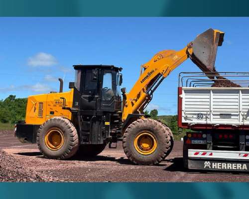 Pala Cargadora Lonking 853 (id688)