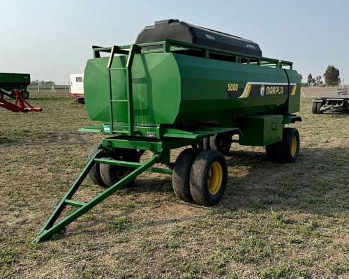 Acoplado Cisterna Tanque Combinado Marpla de 5000 Lts