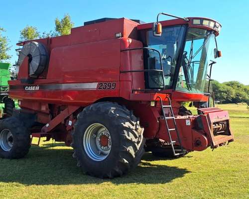 Cosechadora Case IH 2399 - Cabezal 30 Pies