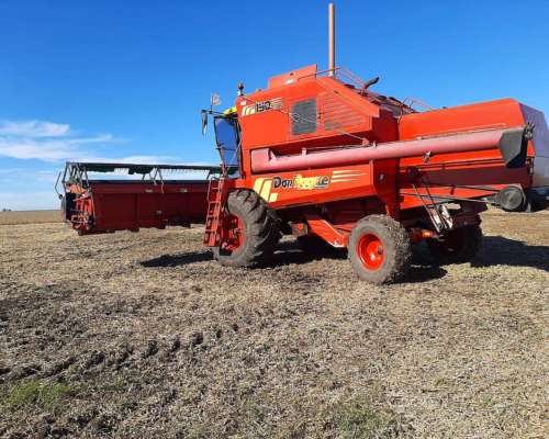 Cosechadora Don Roque RV150 Hidrostatica año 2003 11000 Hs