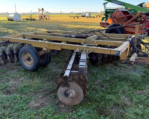 Rastra Desencontrada Stefoni de 40 Platos con Juego de Rolos