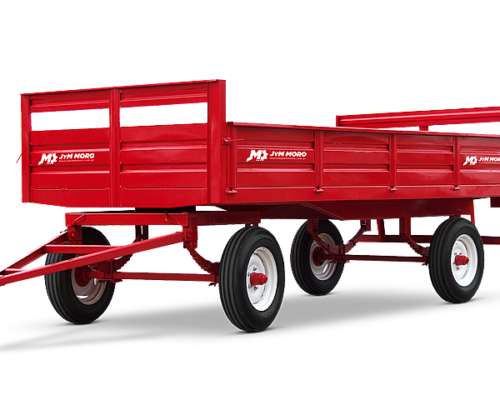 Acoplado Playo 2 Ejes Vuelta Entera Tuma 2 Ejes 3-4 TT