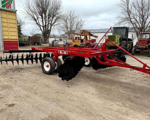 Rastra de Discos R y S de 44 Discos.