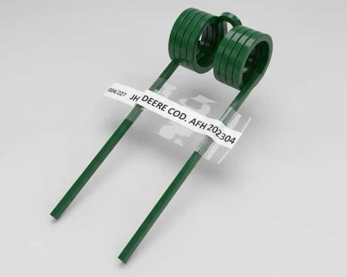 Kit 10 Púas P/ Recolector Rotoenf. J. Deere 568 Mega Wide