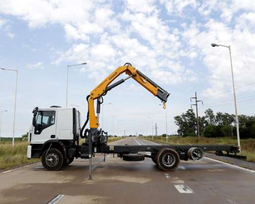 Hidrogrúa A175 Axionlift Nuevo Valor Anticipo.