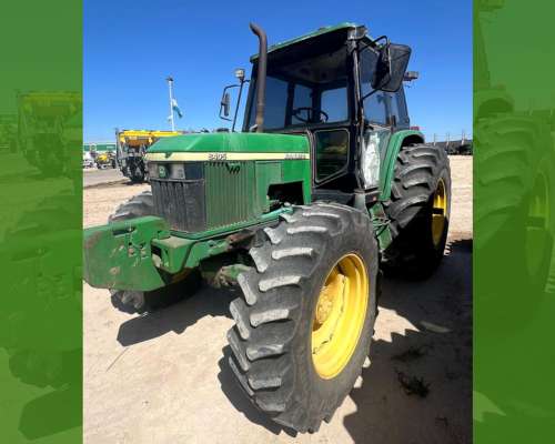 Tractor John Deere 6405, año 2007