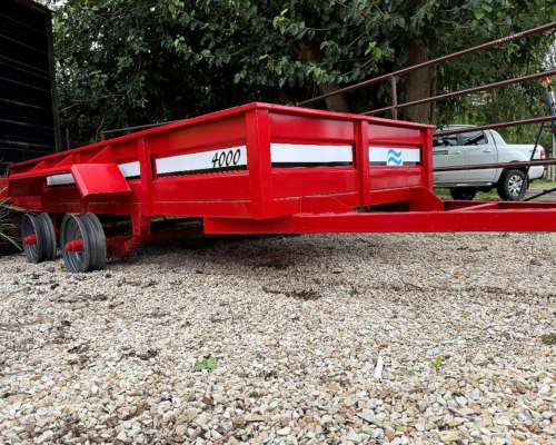 Balancin 4 Toneladas 4 Metros Acoplado Tráiler