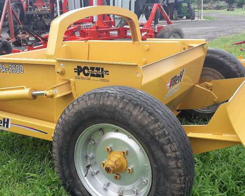 2500 Tbeh de 2.5 Metros Cubicos, Pozzi Maquinarias S.A.