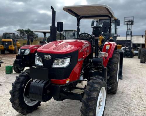 Tractor YTO 55hp Cabinado / Techo 4X4 - Financiación