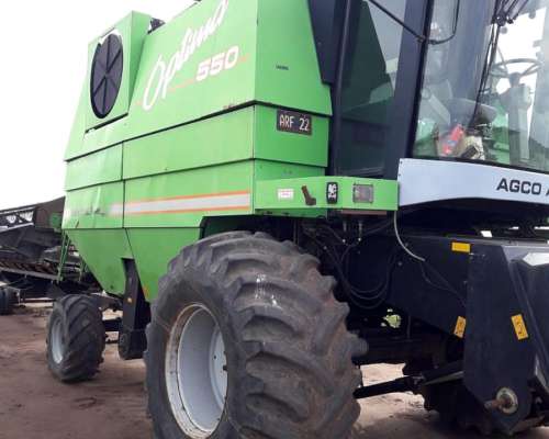 Agco Allis Optima 550, 25 Pies
