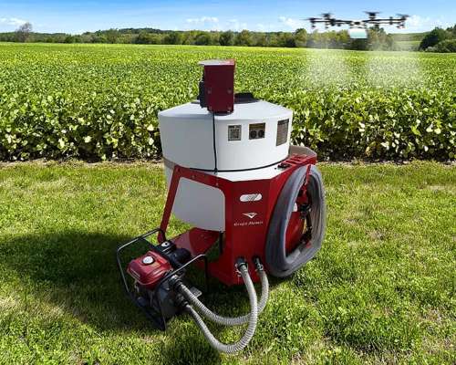 Am Mixer 500 Híbrido con Mezclador Superior
