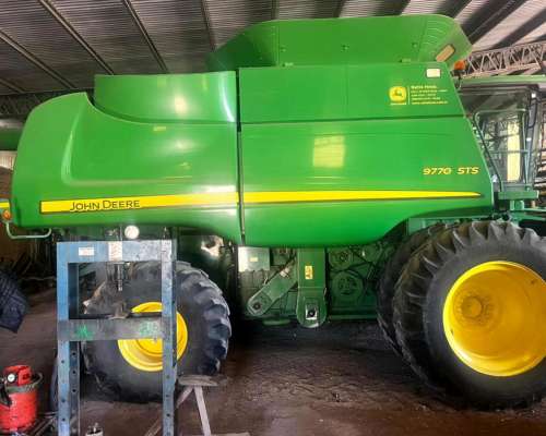 John Deere 9770 STS año 2013