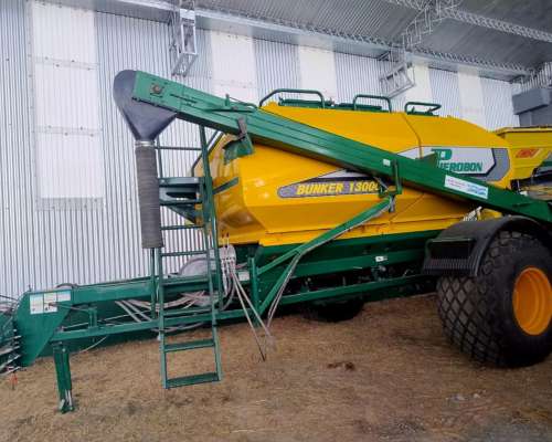 Sembradora Pierobon Turbosem II