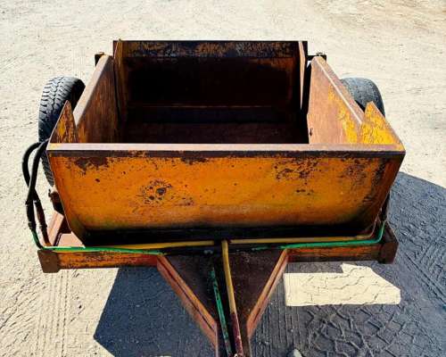 Pala de Arrastre de 1.5 Mts.