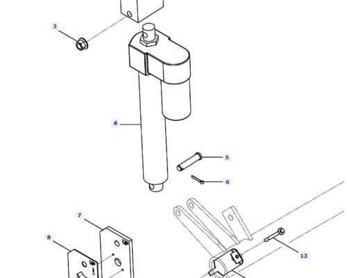 Captador de Posición Agco - 71376825