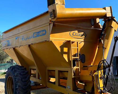 Tolva Autodescargable Cerutti 12-14 TN.