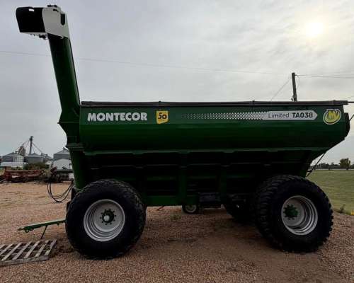 Tolva Autodescargable Montecor Limited 38.000l