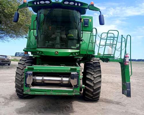 John Deere S780 DD 745 FD. M 2978 HS. R 2163 HS, año 2022