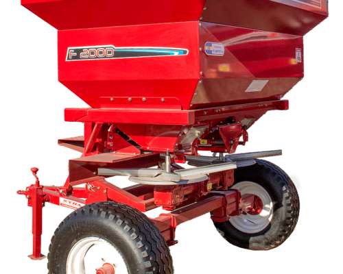 Fertilizadora al Voleo F2000 Lts. - Syra